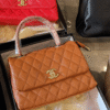 Structured Top Handle Handbag for Women | BSBmart