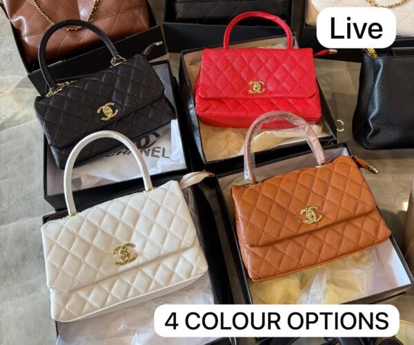Structured Top Handle Handbag for Women | BSBmart
