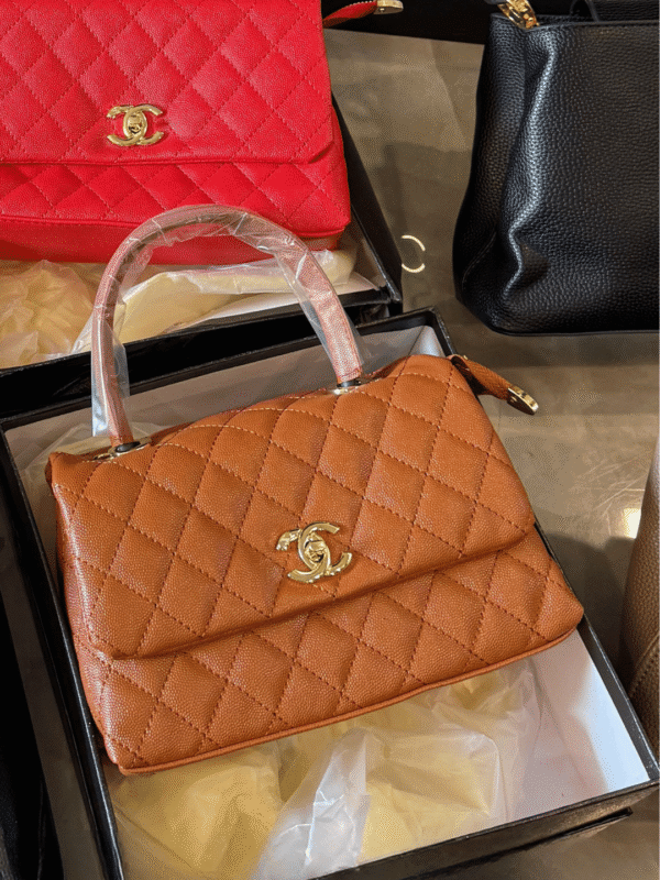 Structured Top Handle Handbag for Women | BSBmart