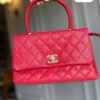 Structured Top Handle Handbag for Women | BSBmart