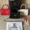 Structured Top Handle Handbag for Women | BSBmart