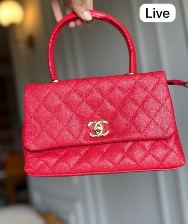 Structured Top Handle Handbag for Women | BSBmart