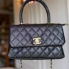 Structured Top Handle Handbag for Women | BSBmart