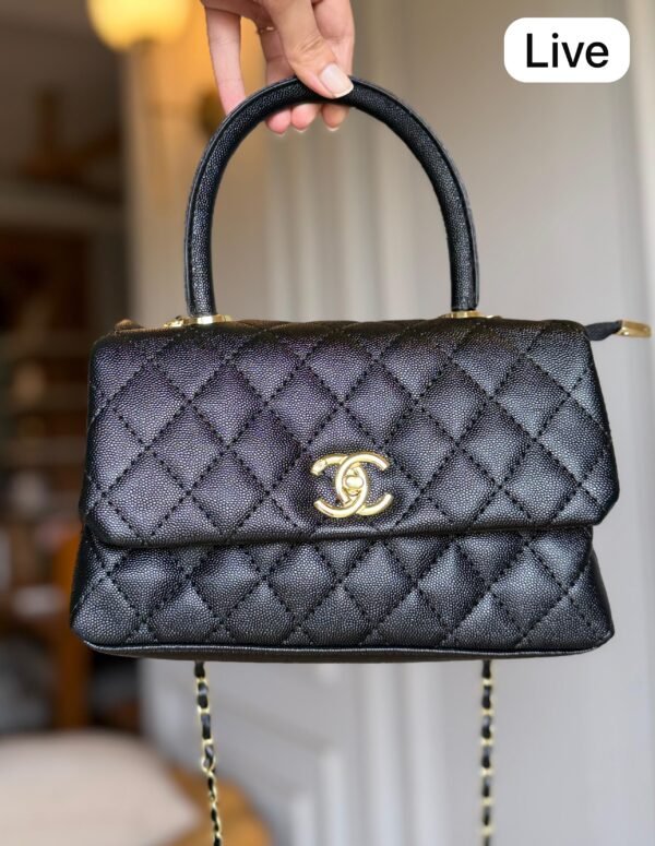 Structured Top Handle Handbag for Women | BSBmart