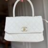 Structured Top Handle Handbag for Women | BSBmart
