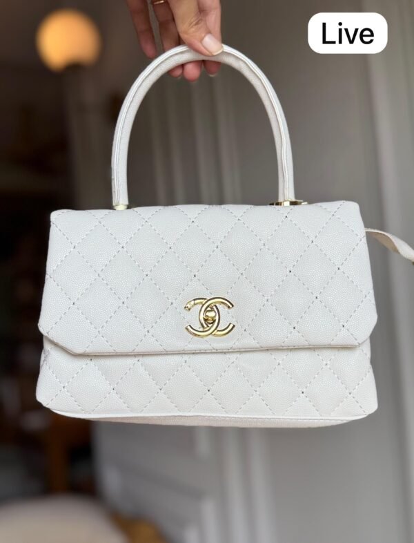 Structured Top Handle Handbag for Women | BSBmart