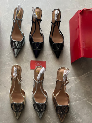 Studded High Heels for Women BSBmart Studded High Heels for Women | BSBmart