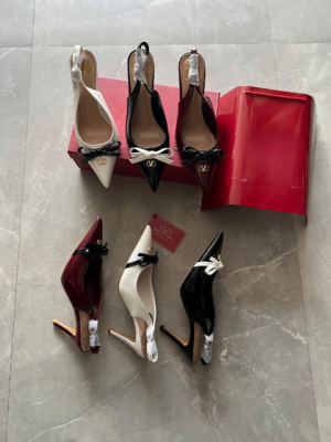 Studded Stiletto Heels for Women BSBmart (1) Studded Stiletto Heels for Women | BSBmart