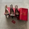 Studded Stiletto Heels for Women BSBmart