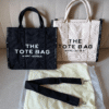 Text Logo Tote Bag for Women BSBmart