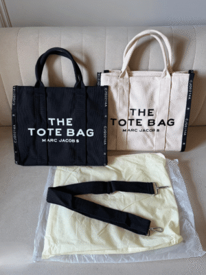 Text Logo Tote Bag for Women BSBmart