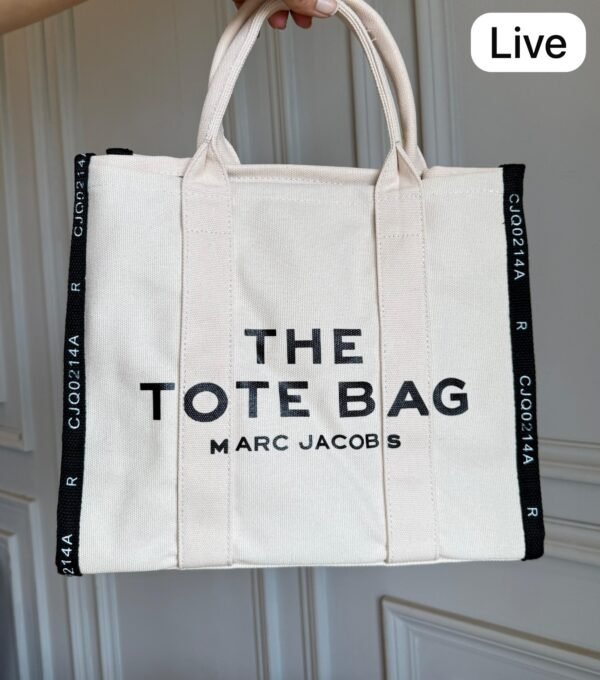 Text Logo Tote Bag for Women BSBmart