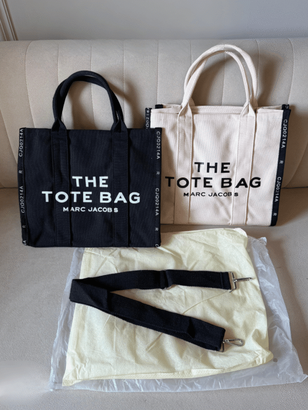 Text Logo Tote Bag for Women BSBmart