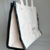 Text Logo Tote Bag for Women BSBmart