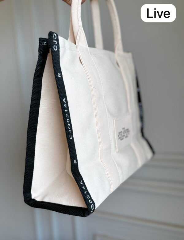 Text Logo Tote Bag for Women BSBmart