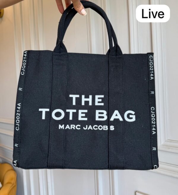 Text Logo Tote Bag for Women BSBmart