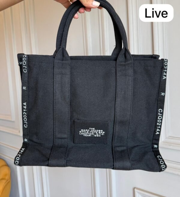 Text Logo Tote Bag for Women BSBmart
