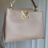 Top Handle Lock Handbag for Women | BSBmart