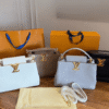 Top Handle Lock Handbag for Women | BSBmart