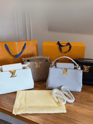 Top Handle Lock Handbag for Women | BSBmart