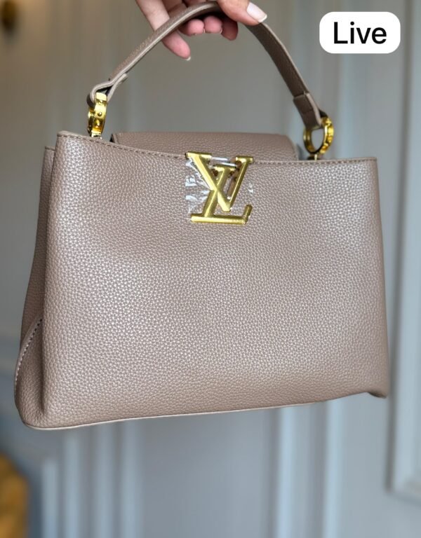 Top Handle Lock Handbag for Women | BSBmart