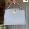 Top Handle Lock Handbag for Women | BSBmart