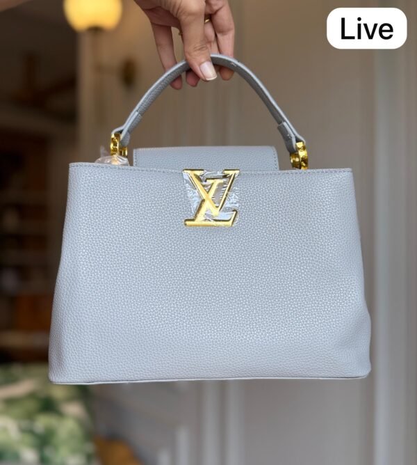 Top Handle Lock Handbag for Women | BSBmart