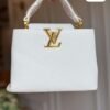 Top Handle Lock Handbag for Women | BSBmart