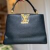 Top Handle Lock Handbag for Women | BSBmart