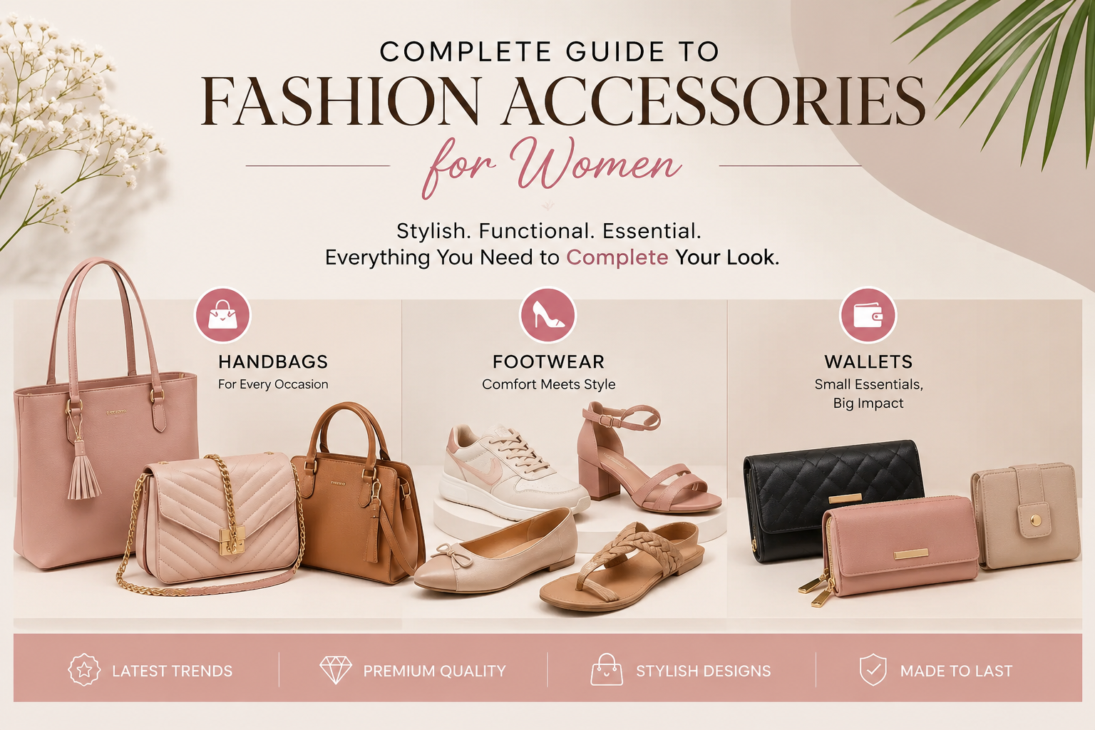 Complete Guide to Fashion Accessories for Women (2026)