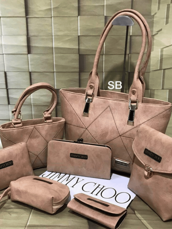 Ultimate 7‑Piece Handbag Combo That Covers It All