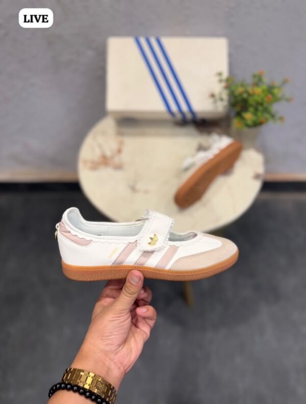 Vintage Strap Casual Shoes for Girls BSBmart