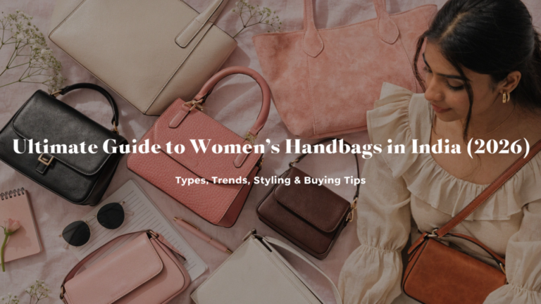 Women's Handbags Guide (2026) Types, Trends & Buying Tips