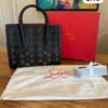 Black and Gold Top Handle Handbag BSBmart