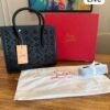 Black and Gold Top Handle Handbag BSBmart
