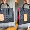 Black and Gold Top Handle Handbag BSBmart