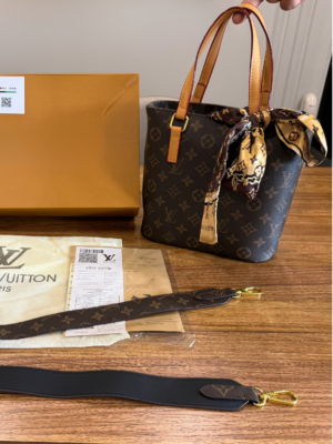 Brown Ribbon Accent Tote Bag for Women | BSBmart