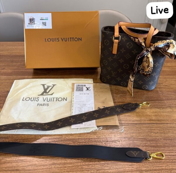 Brown Ribbon Accent Tote Bag for Women | BSBmart