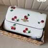 Cherry Print Shoulder Bag for Women | BSBmart