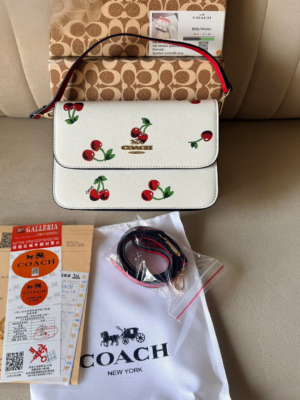Cherry Print Shoulder Bag for Women | BSBmart