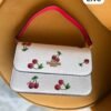 Cherry Print Shoulder Bag for Women | BSBmart