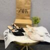 Floral Slingback Heels for Women | BSBmart