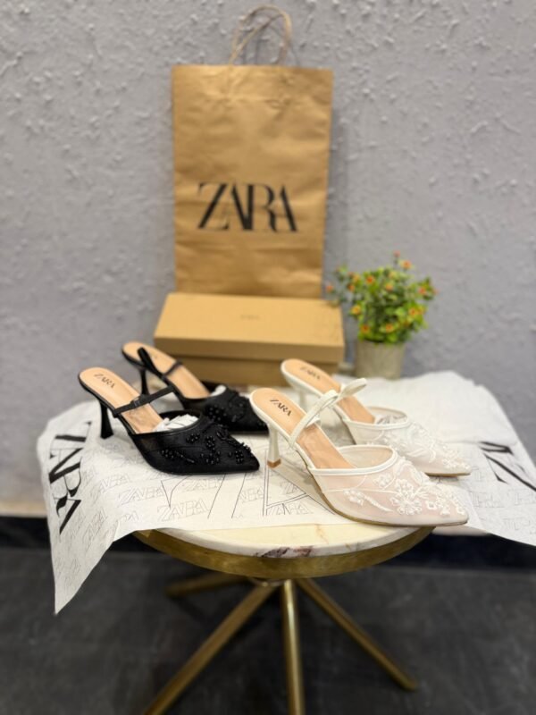 Floral Slingback Heels for Women | BSBmart