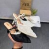 Floral Slingback Heels for Women | BSBmart