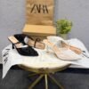 Floral Slingback Heels for Women | BSBmart