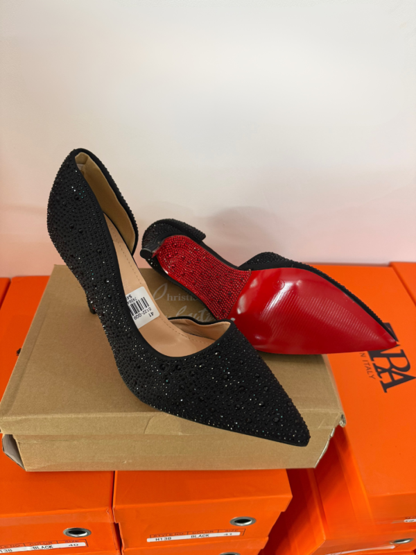 Full Studded Women Heels with Bold Style BSBmart