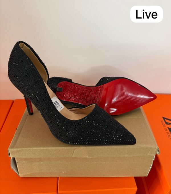 Full Studded Women Heels with Bold Style BSBmart