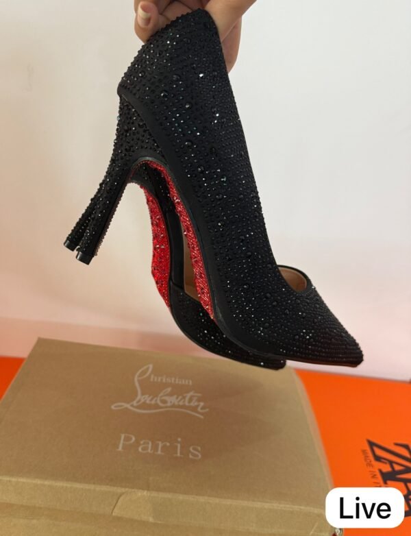 Full Studded Women Heels with Bold Style BSBmart