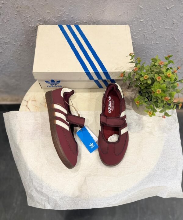 Maroon Mary Jane Sneakers for Women | BSBmart