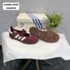 Maroon Mary Jane Sneakers for Women | BSBmart